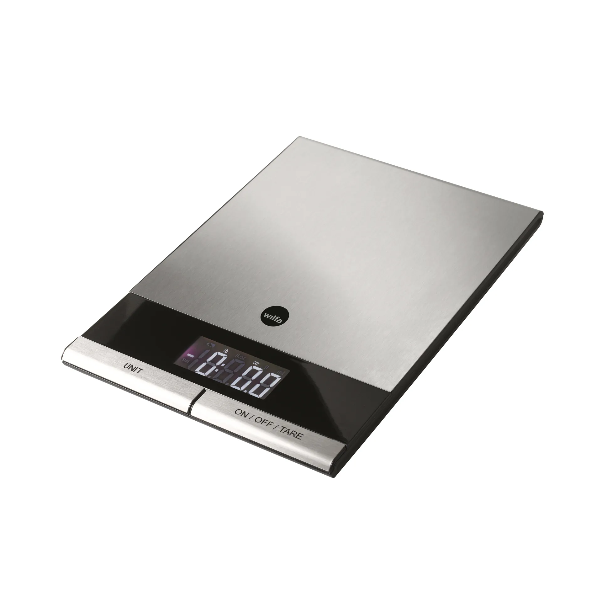 KW-4 gram köksvåg, Silver Wilfa
