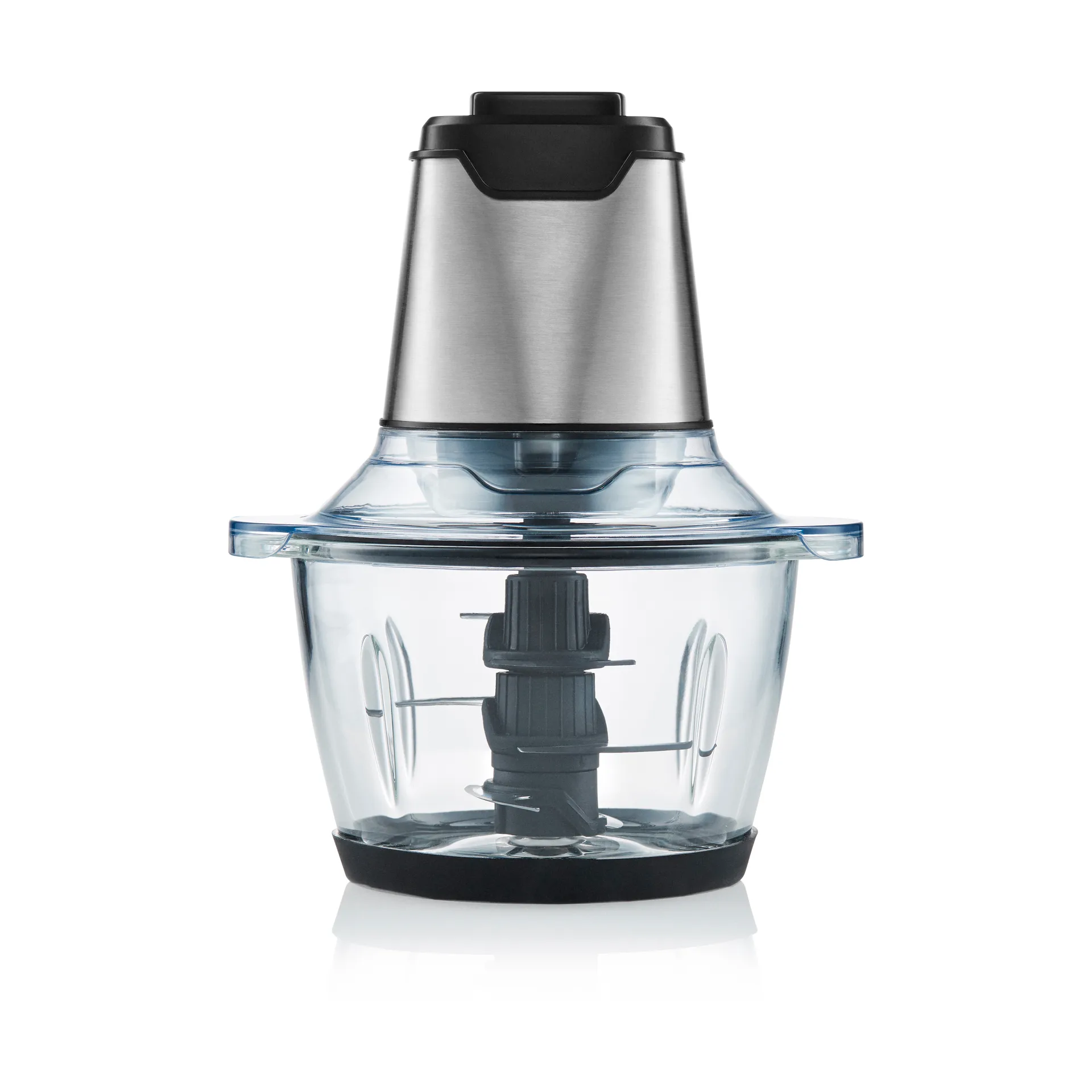 MC3B-400S essential minihackare 1 L, Silver Wilfa