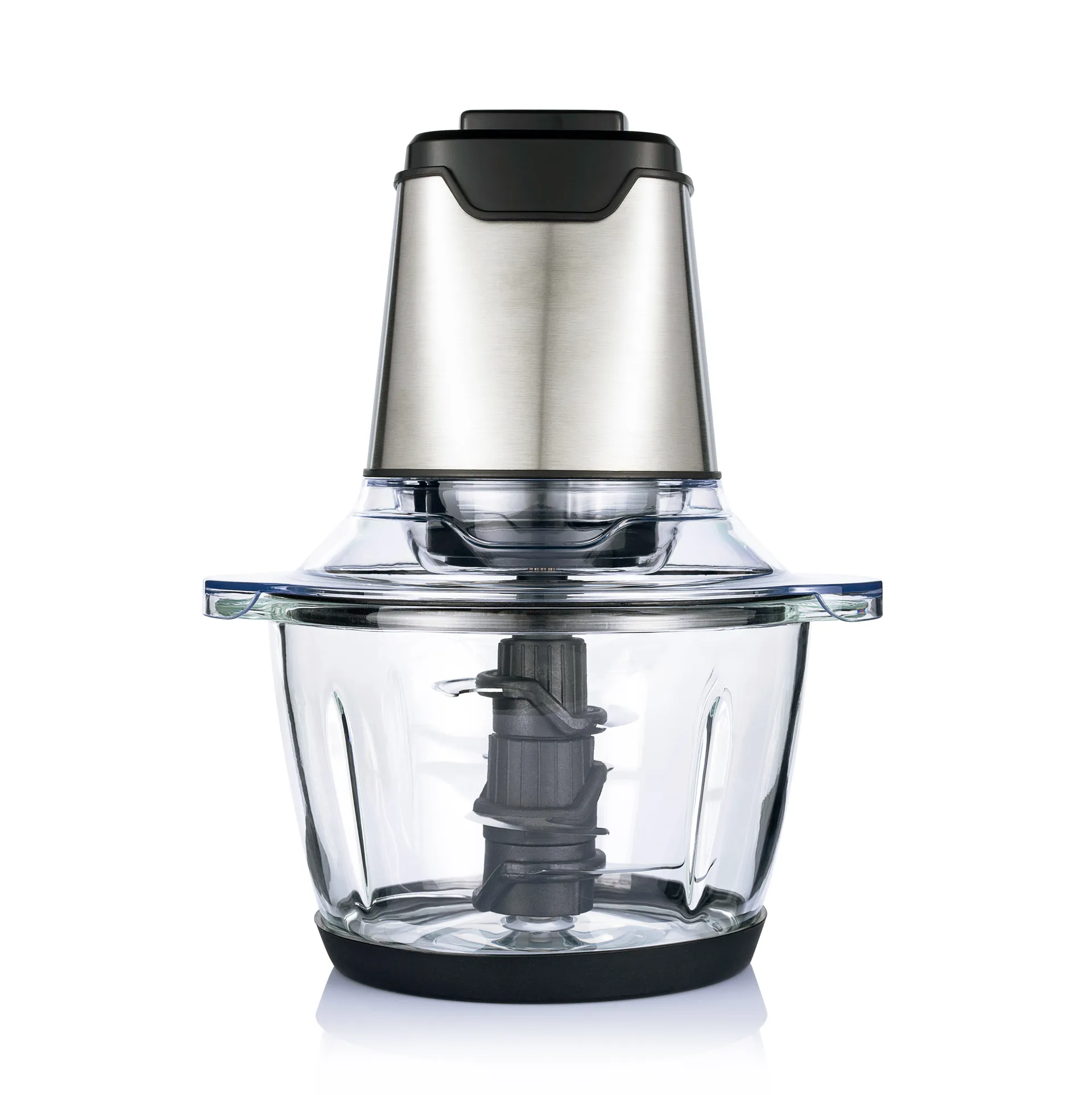 MC3B-400S essential minihackare 1 L, Silver Wilfa