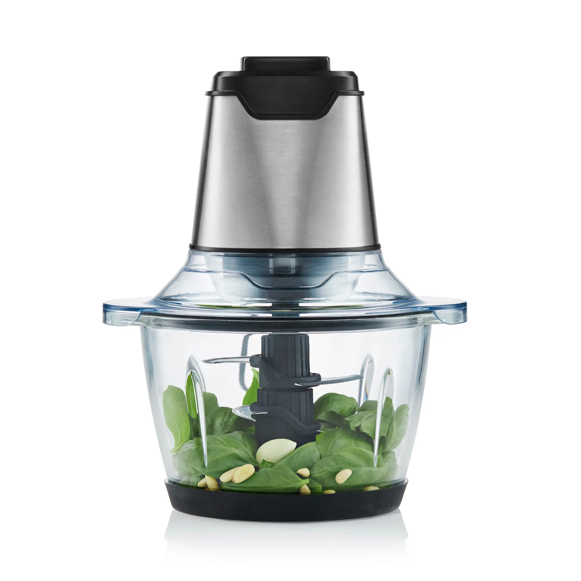 MC3B-400S essential minihackare 1 L, Silver Wilfa