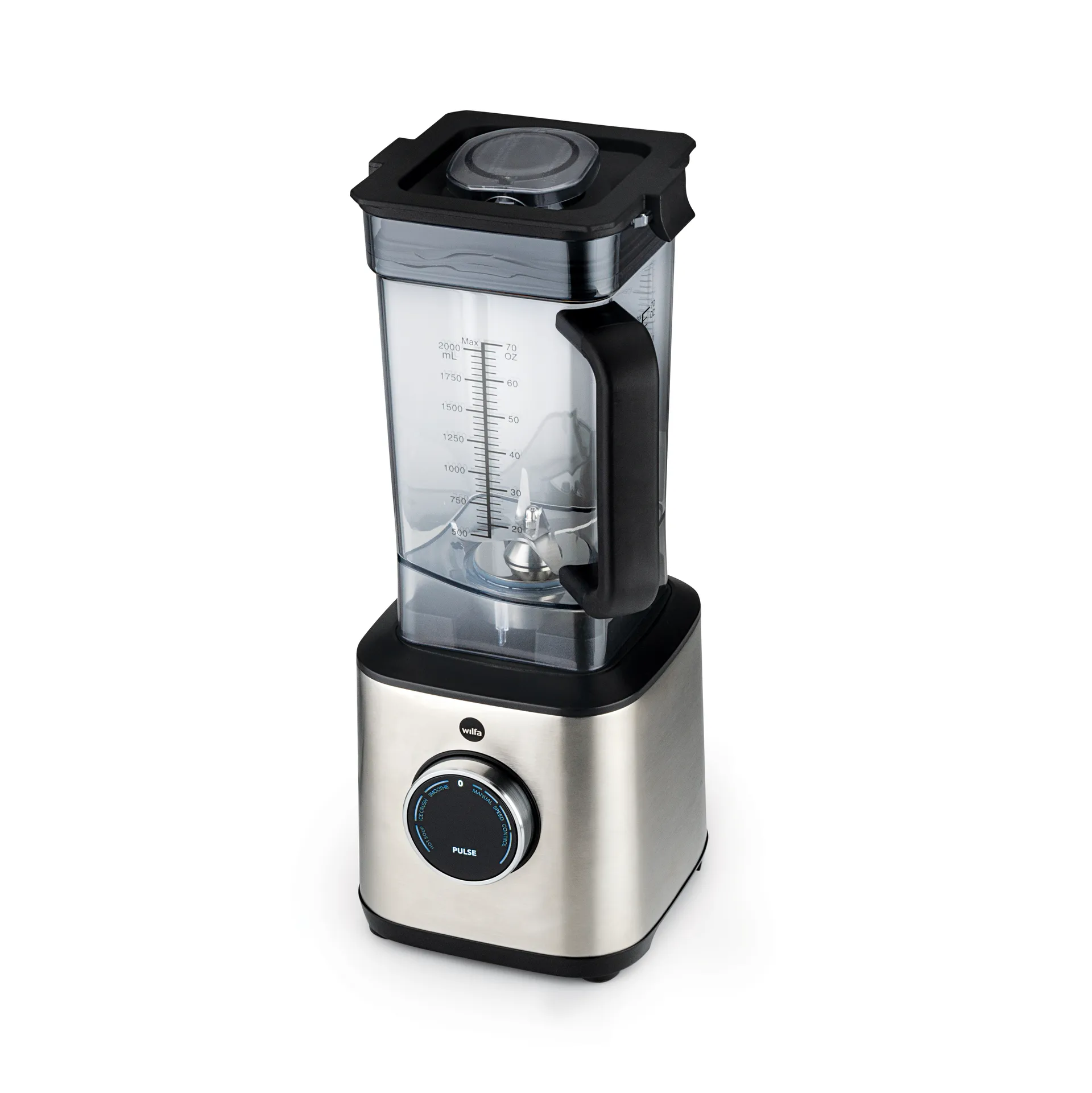 PB1S-P2000 powerfuel XL 2 L, Silver Wilfa
