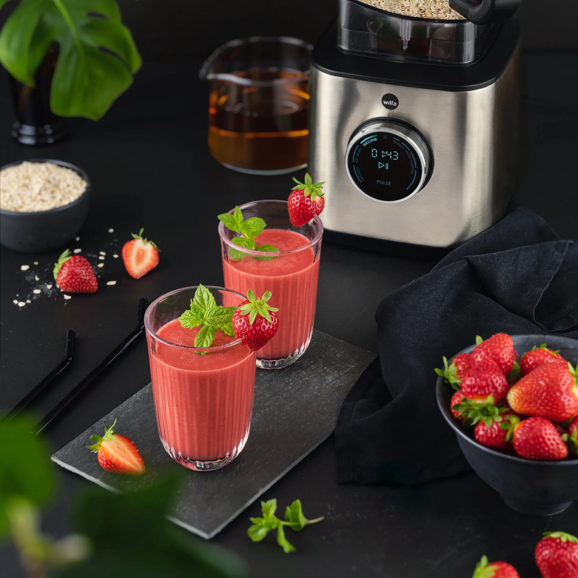 PB1S-P2000 powerfuel XL 2 L, Silver Wilfa