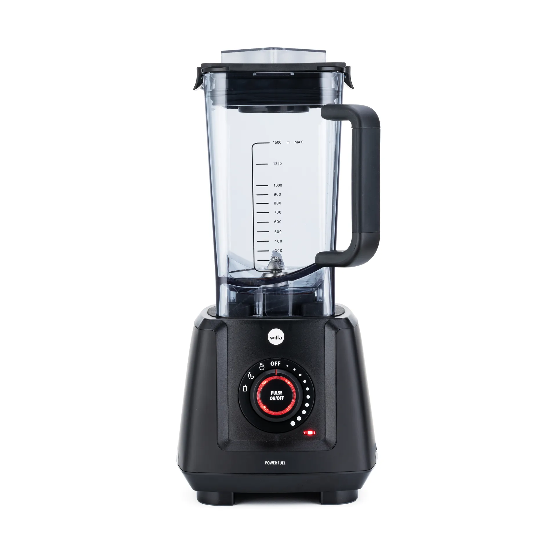 PB2B-P1200 powerfuel blender 1,5 L, Svart Wilfa