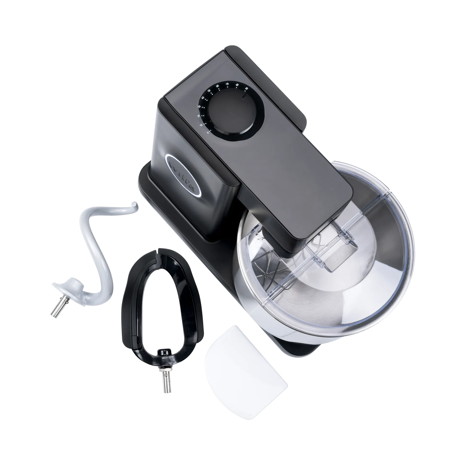 Probaker KM1B-70 köksmaskin 7 L, Svart Wilfa