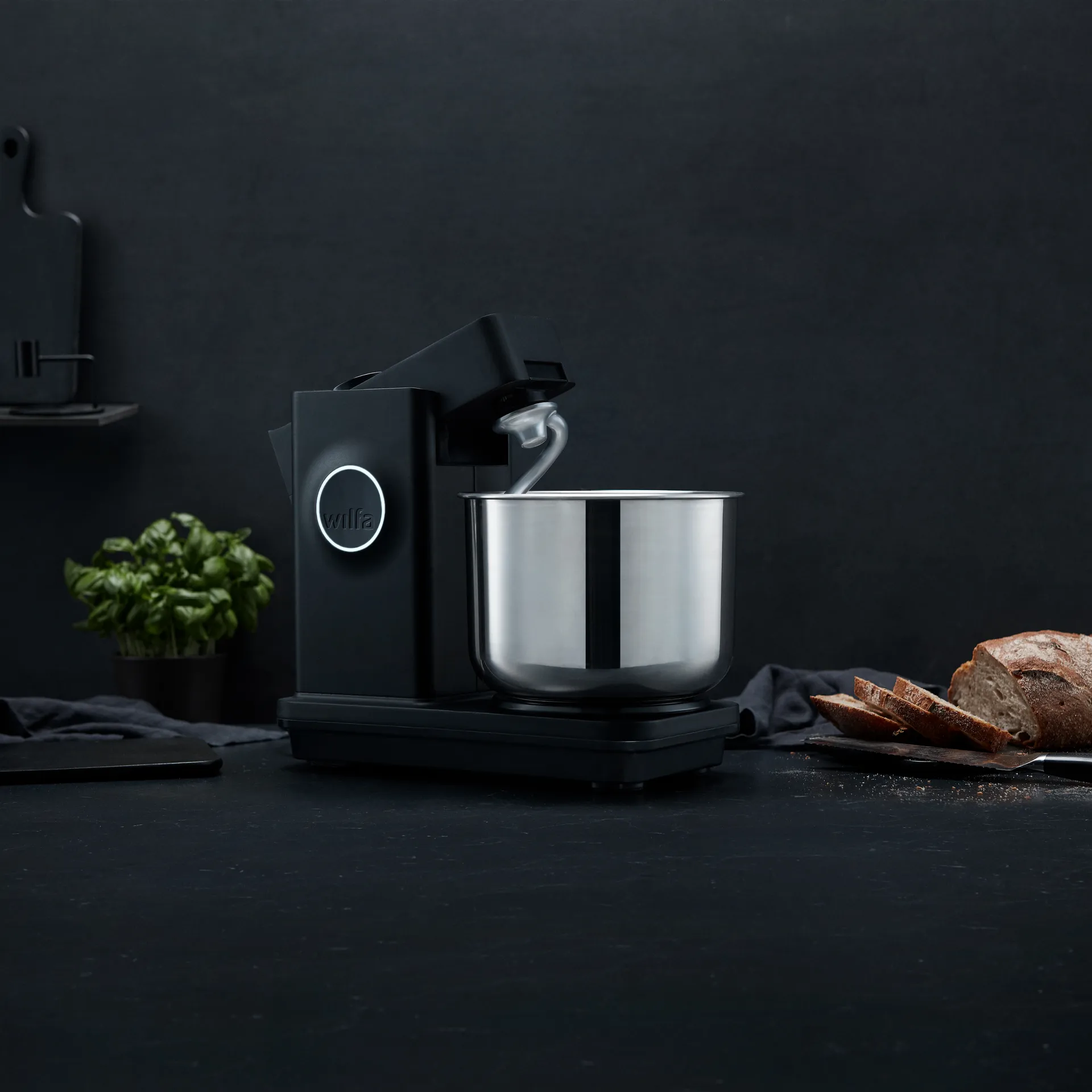Probaker KM1B-70 köksmaskin 7 L, Svart Wilfa