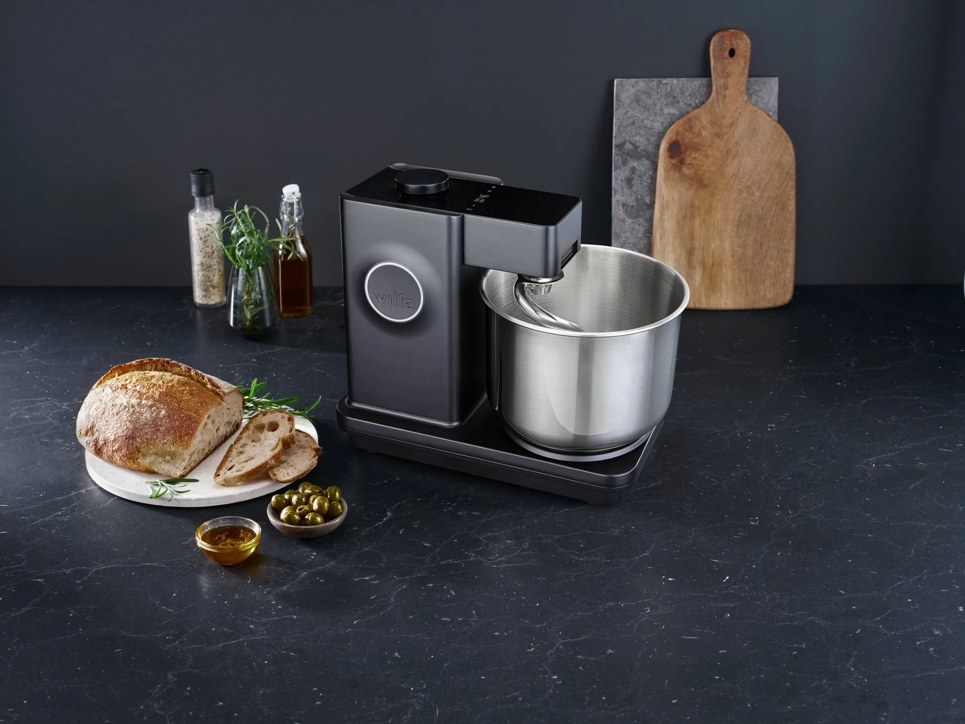 Probaker timer köksmaskin, Svart, 5 delar Wilfa