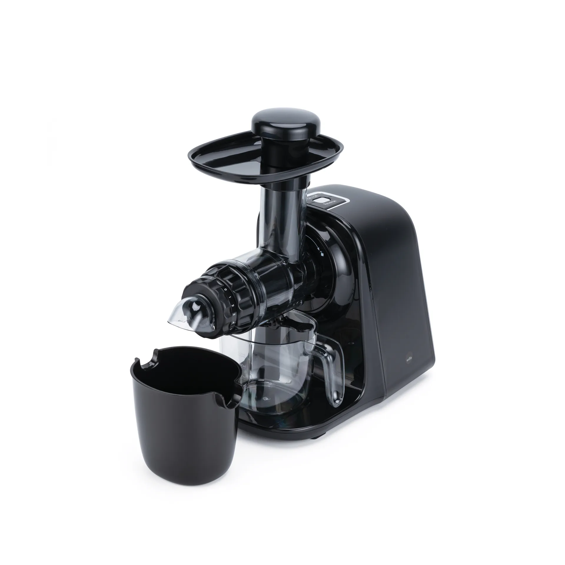 SJ1B-500 juicemaster fresh, Svart Wilfa