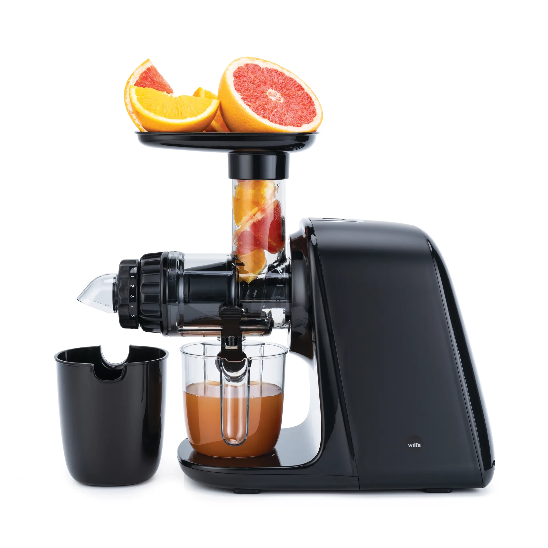SJ1B-500 juicemaster fresh, Svart Wilfa