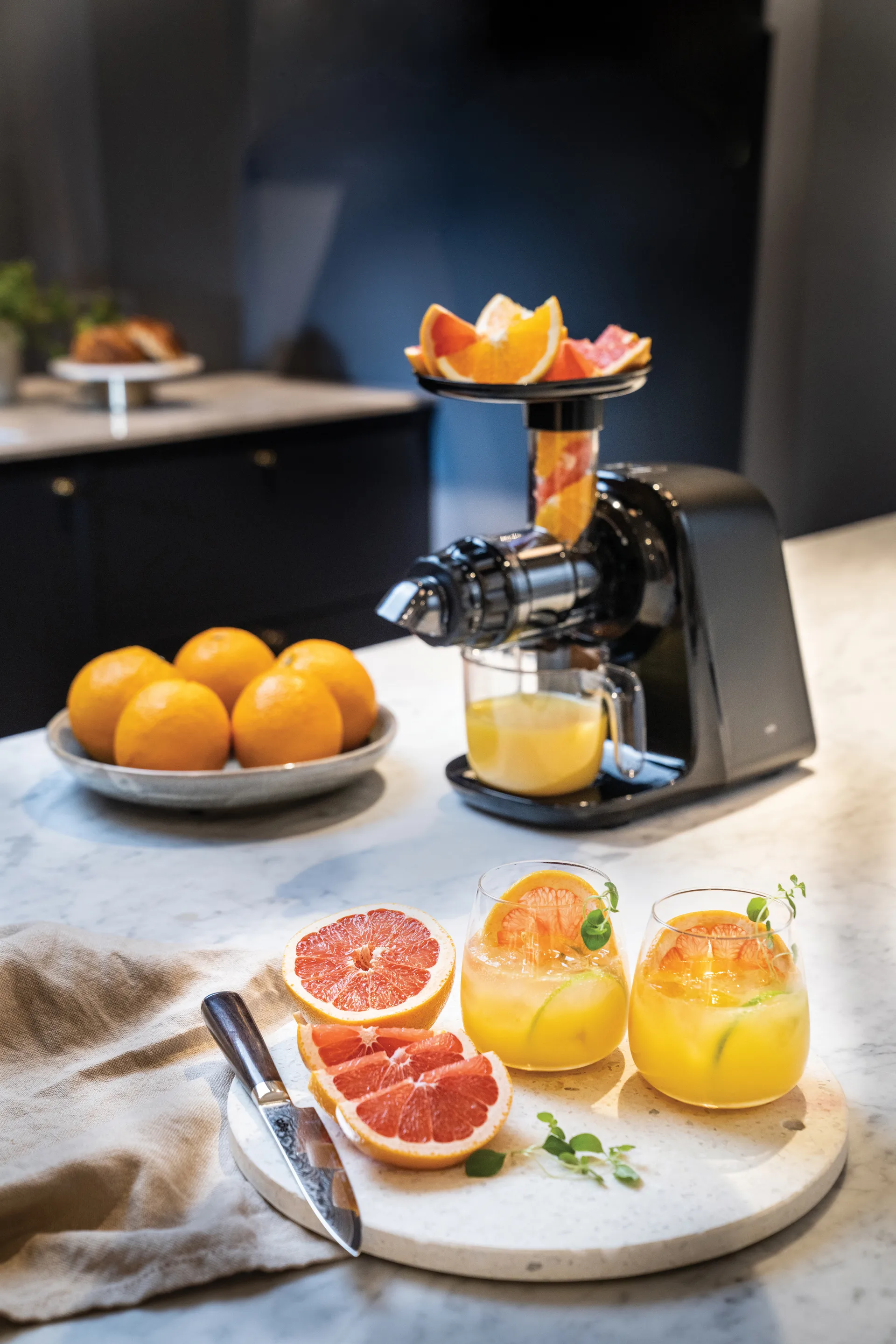SJ1B-500 juicemaster fresh, Svart Wilfa