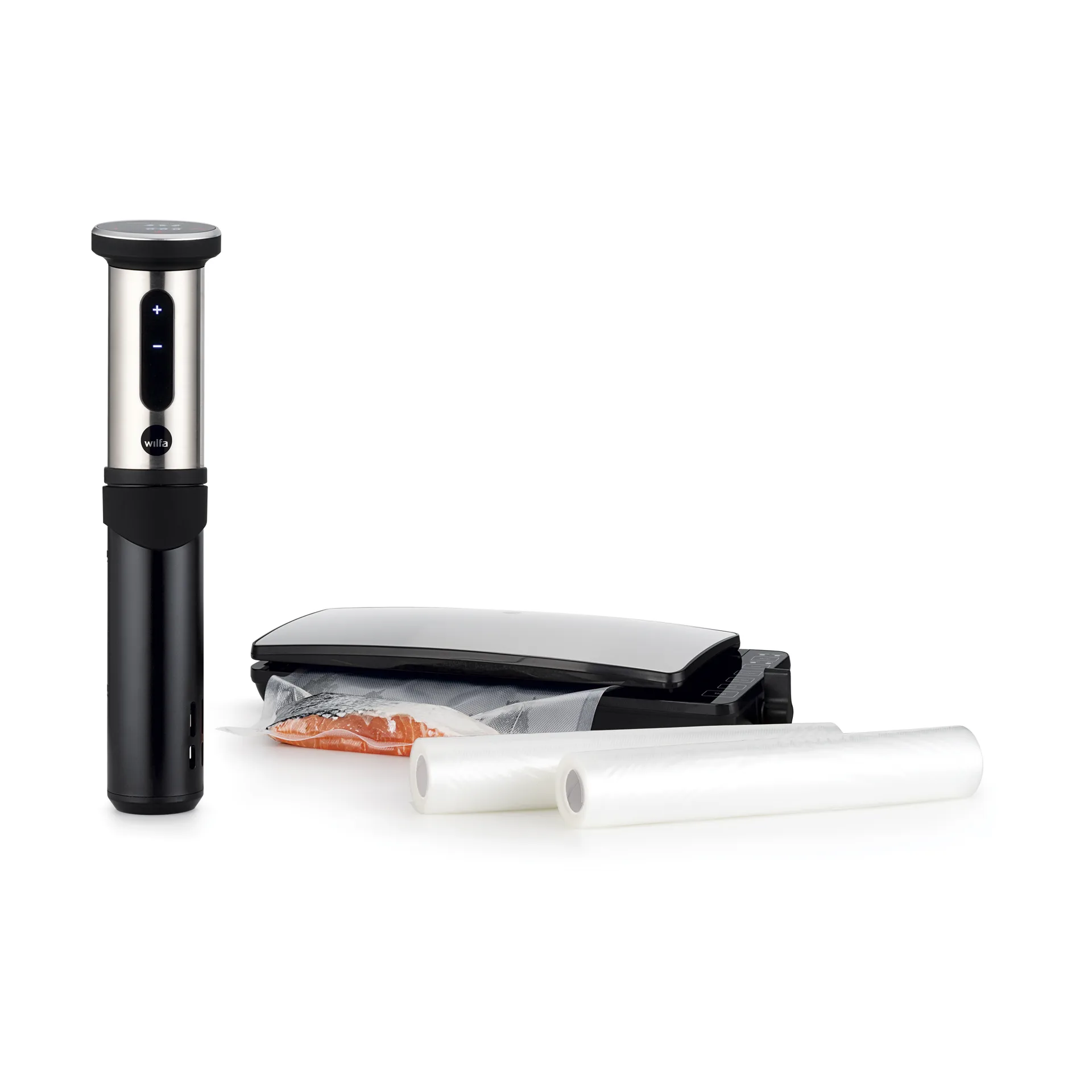 SVB1-1200S Sous Vide set, Silver Wilfa
