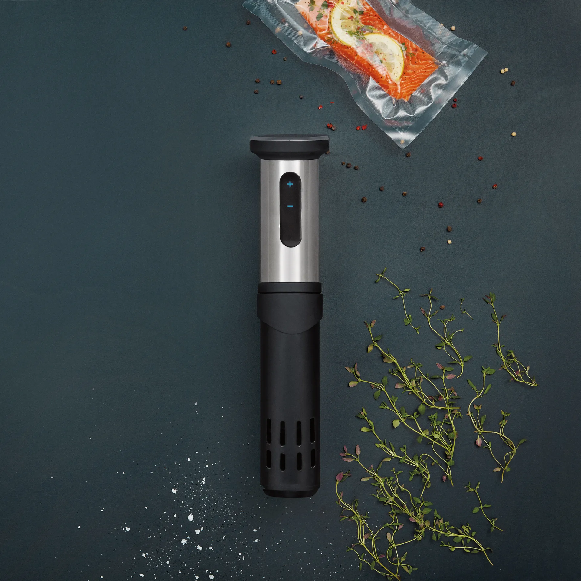 SVS-1200S Sous Vide creek cirkulator, Silver Wilfa
