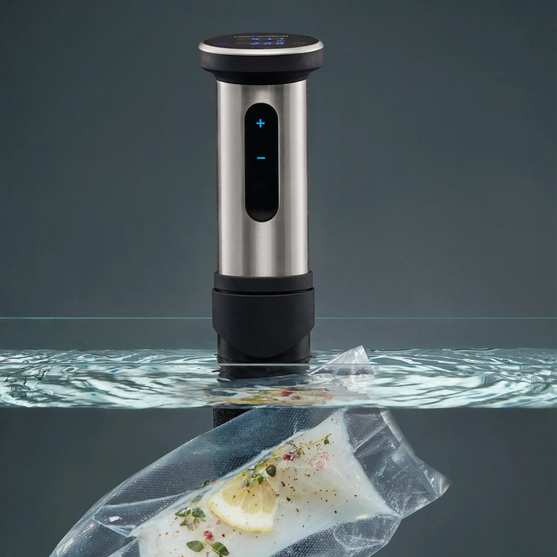 SVS-1200S Sous Vide creek cirkulator, Silver Wilfa