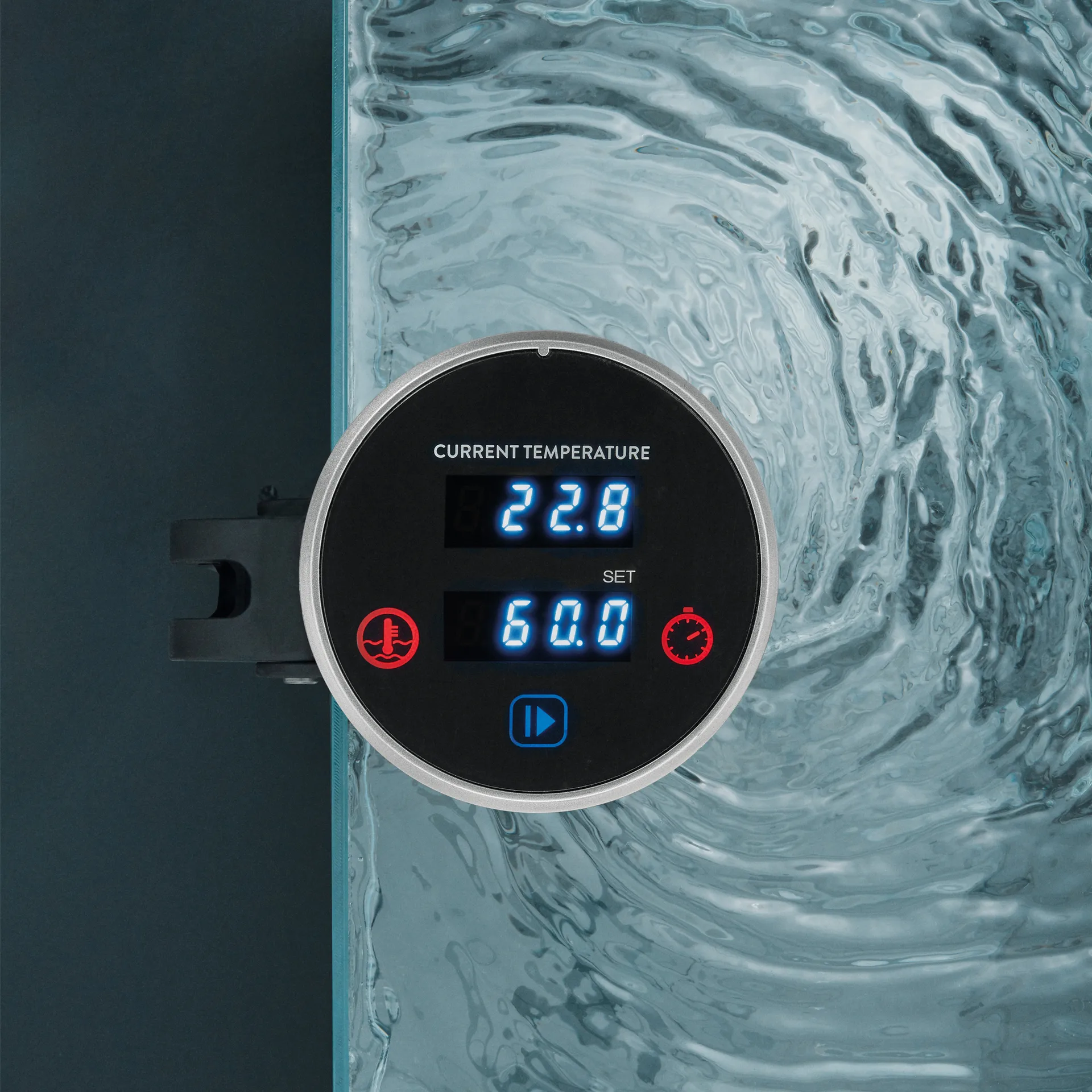 SVS-1200S Sous Vide creek cirkulator, Silver Wilfa