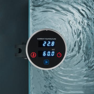 SVS-1200S Sous Vide creek cirkulator - Silver - Wilfa
