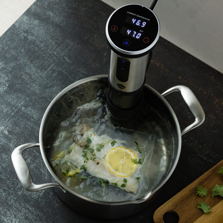 SVS-1200S Sous Vide creek cirkulator, Silver Wilfa