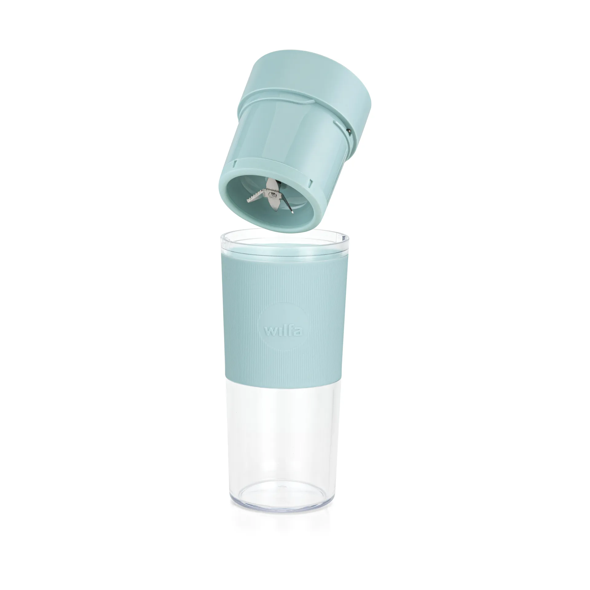 Swift RCBL-45LC portabel blender, Blå Wilfa