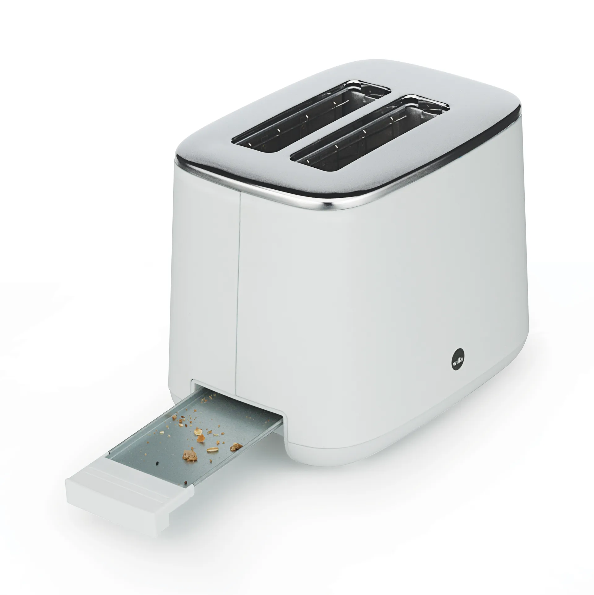 TO2W-1000 brödrost 2 skivor, Vit Wilfa