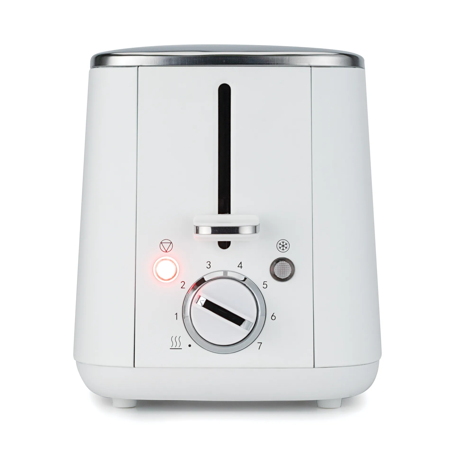 TO2W-1000 brödrost 2 skivor, Vit Wilfa