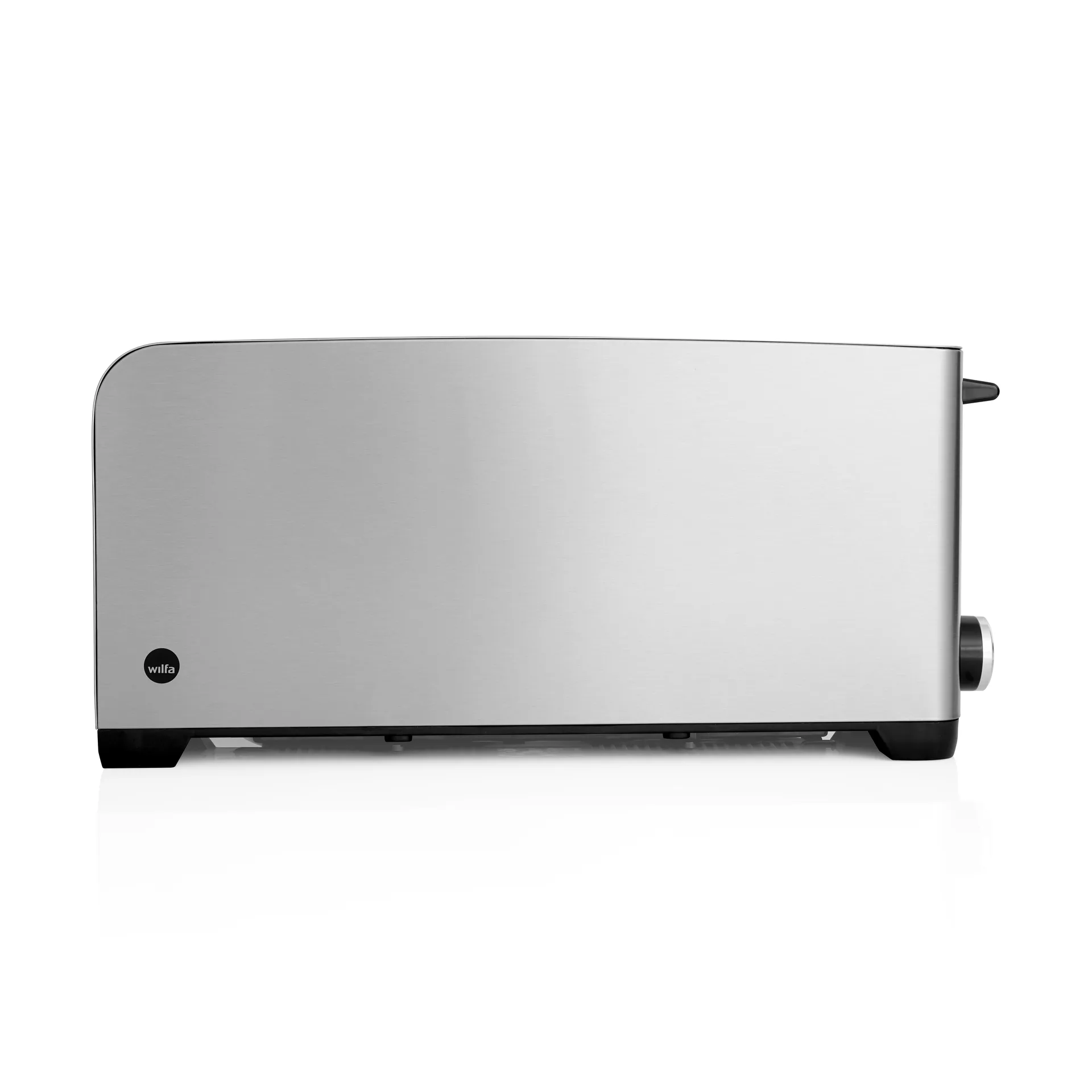 TOL-1400S brunch brödrost 4 skivor, Silver Wilfa