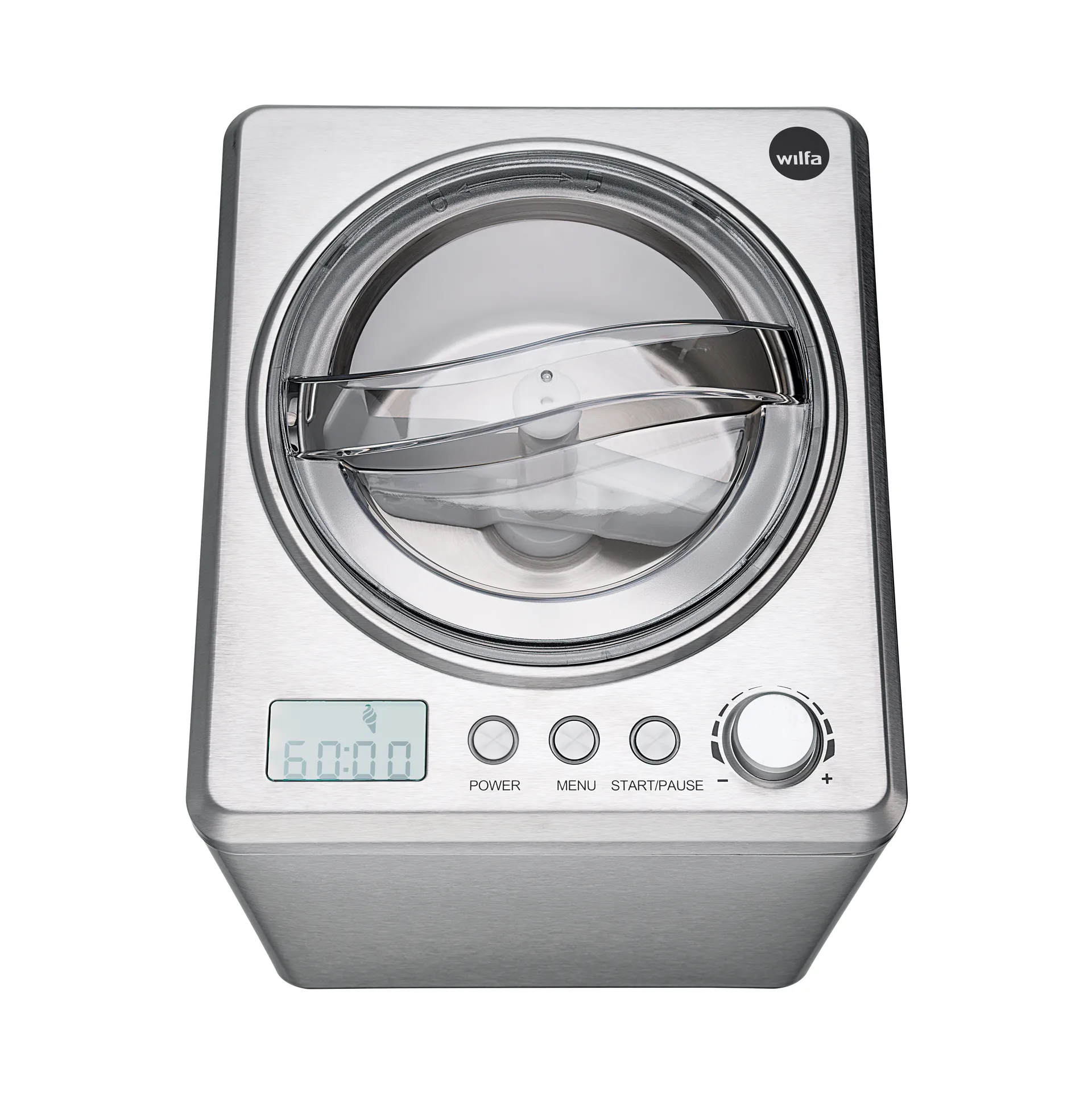 Vanilla ICM1S-250 glassmaskin 2,5 L, Silver Wilfa