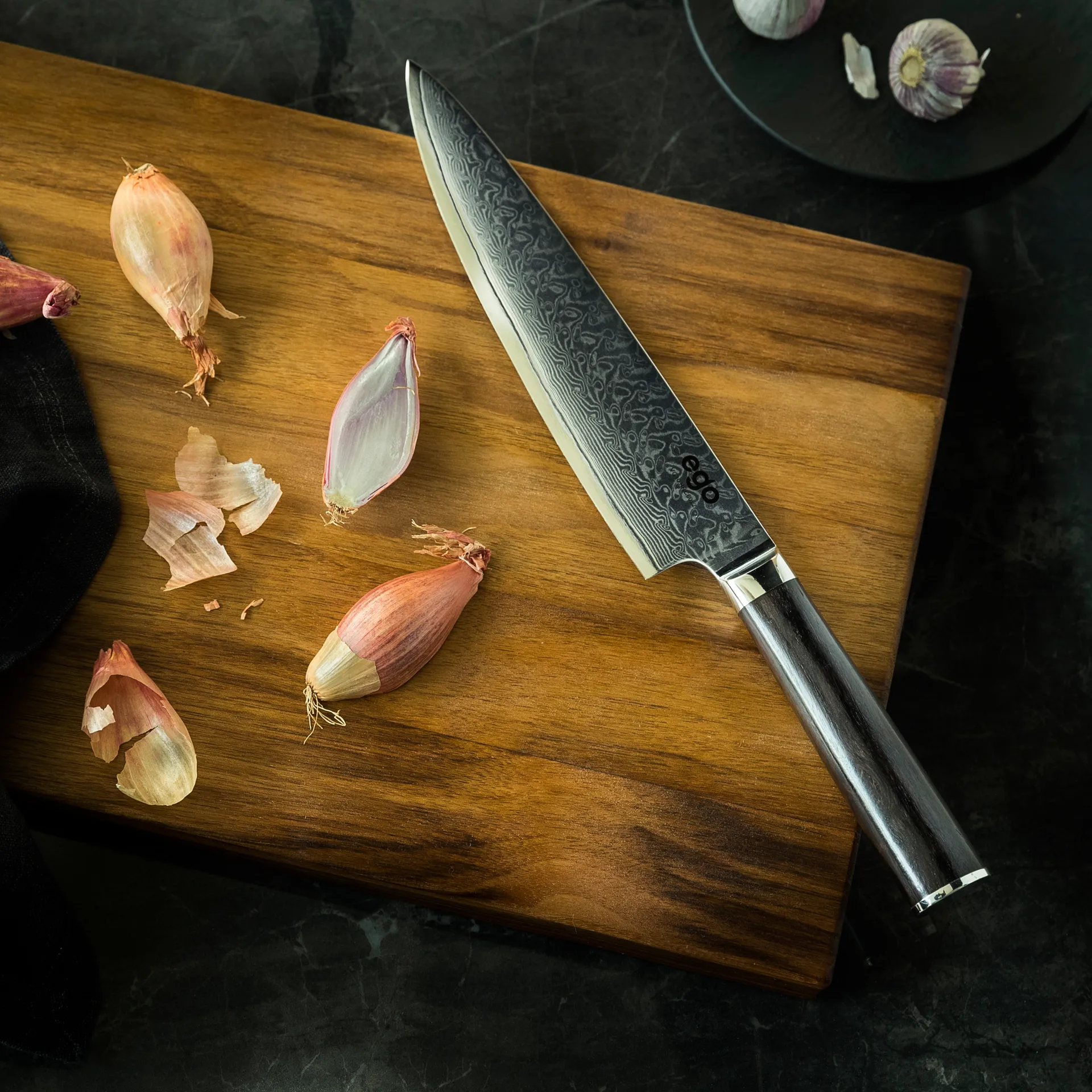 VG10 kockkniv, 20 cm Wilfa