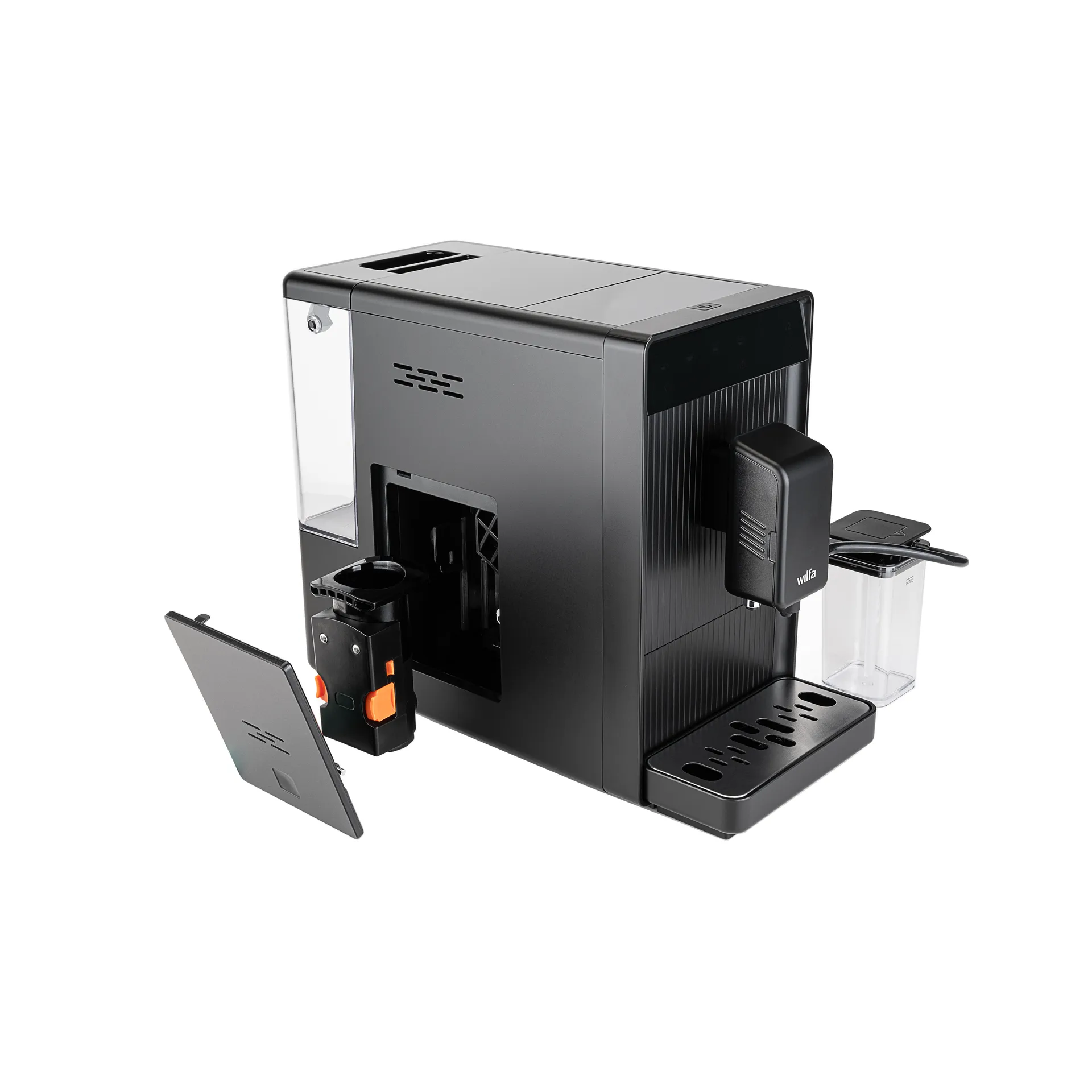 Volo EMA1B-TCM19 automatisk espressomaskin, Svart Wilfa