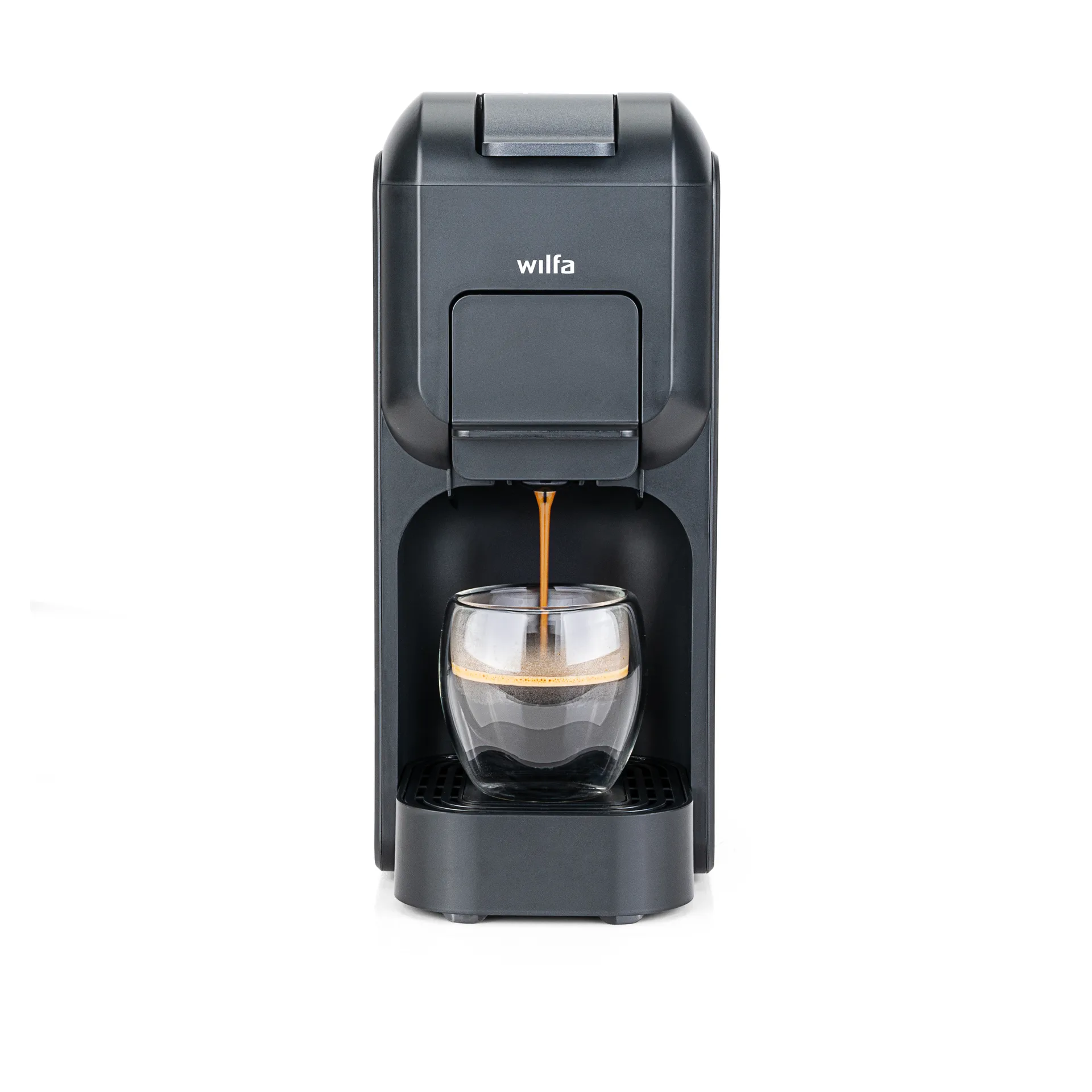 Volo MMA1T-TC15 multi mini kaffemaskin, Svart Wilfa