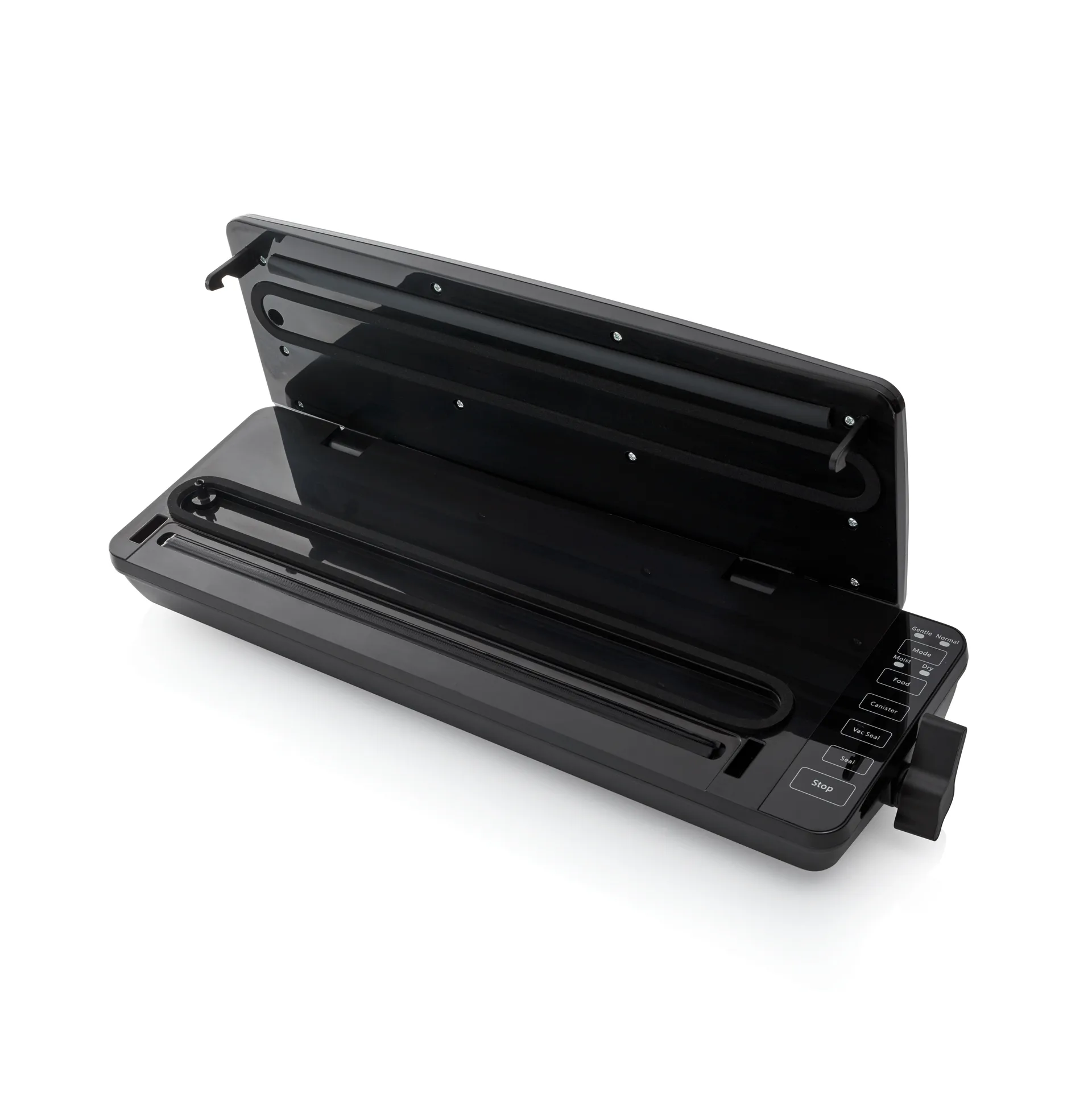 VS-0812S herring vakuumförpackare 12 L, Svart Wilfa