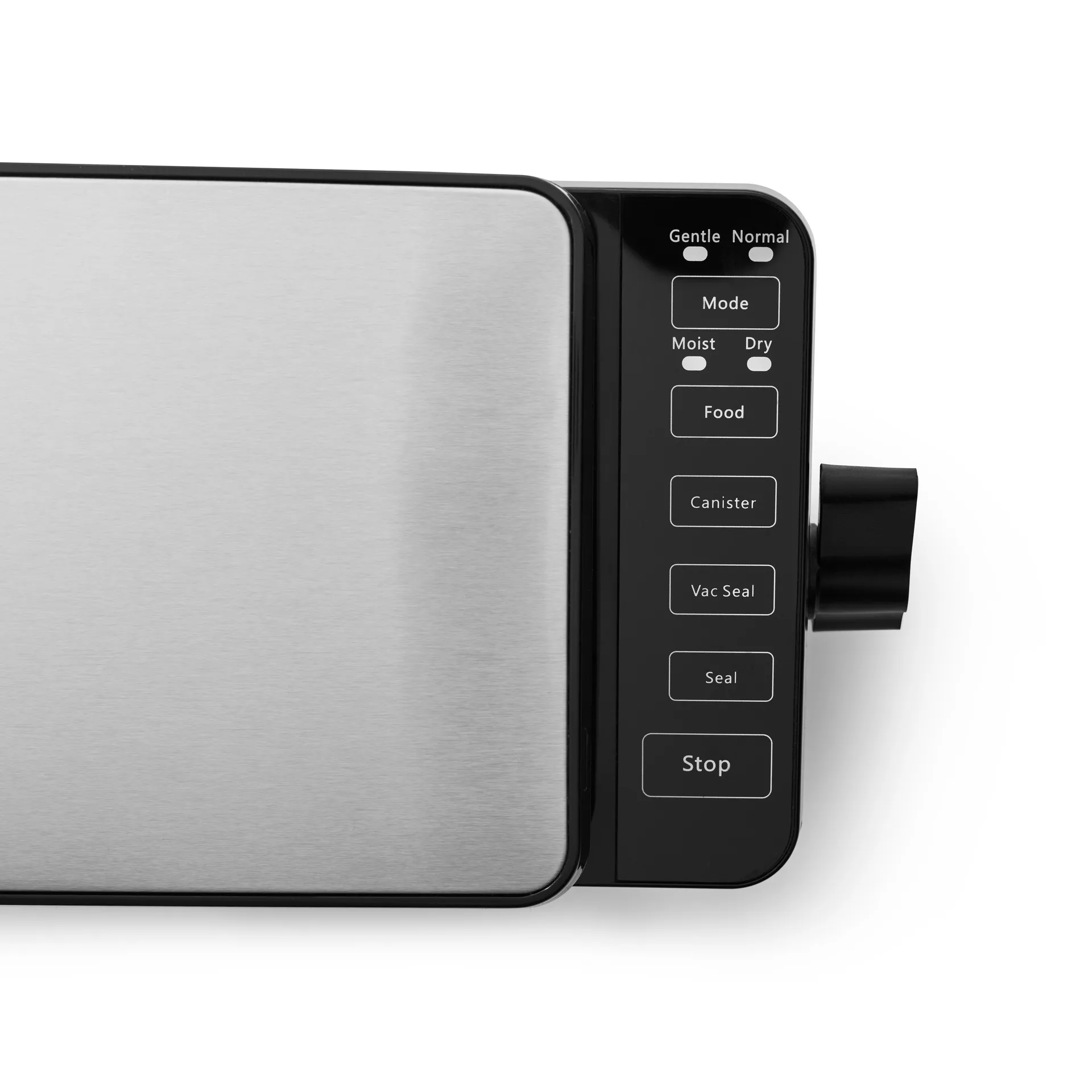 VS-0812S herring vakuumförpackare 12 L, Svart Wilfa