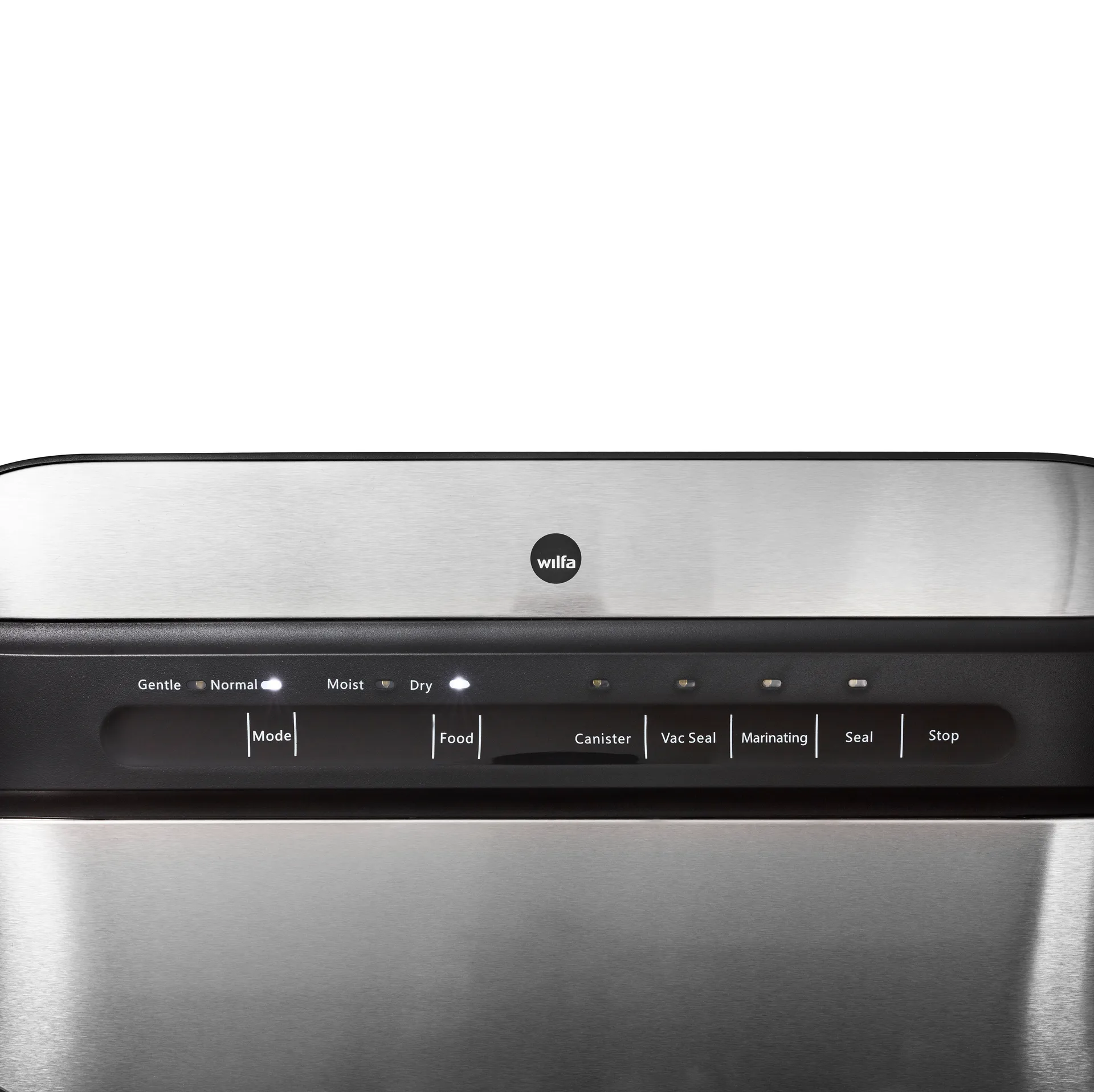 VS-0824S moose vakuumförpackare 24 L, Svart Wilfa