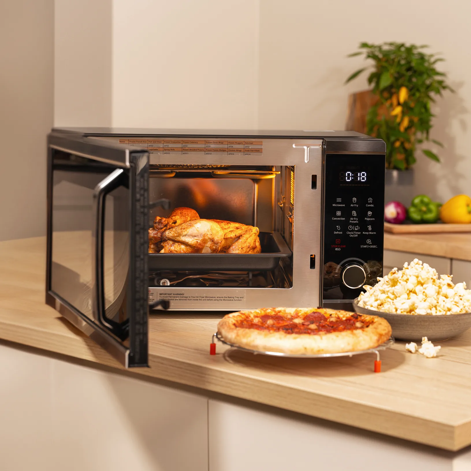 Wilfa 3-i-1 multiugn, Svart, 25 L Wilfa