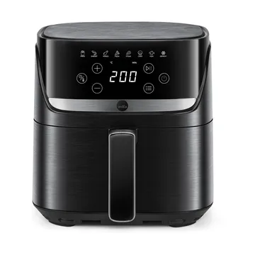 Wilfa AF4B-40P Crispier airfryer - Svart, 4 L - Wilfa