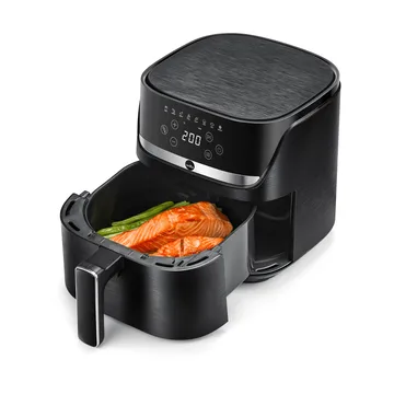 Wilfa AF4B-40P Crispier airfryer - Svart, 4 L - Wilfa