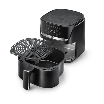 Wilfa AF4B-40P Crispier airfryer - Svart, 4 L - Wilfa