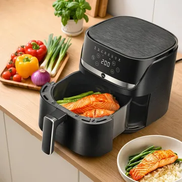 Wilfa AF4B-40P Crispier airfryer - Svart, 4 L - Wilfa