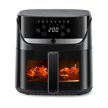 Wilfa AF5B-60P Crispier airfryer - Svart, 6 L - Wilfa