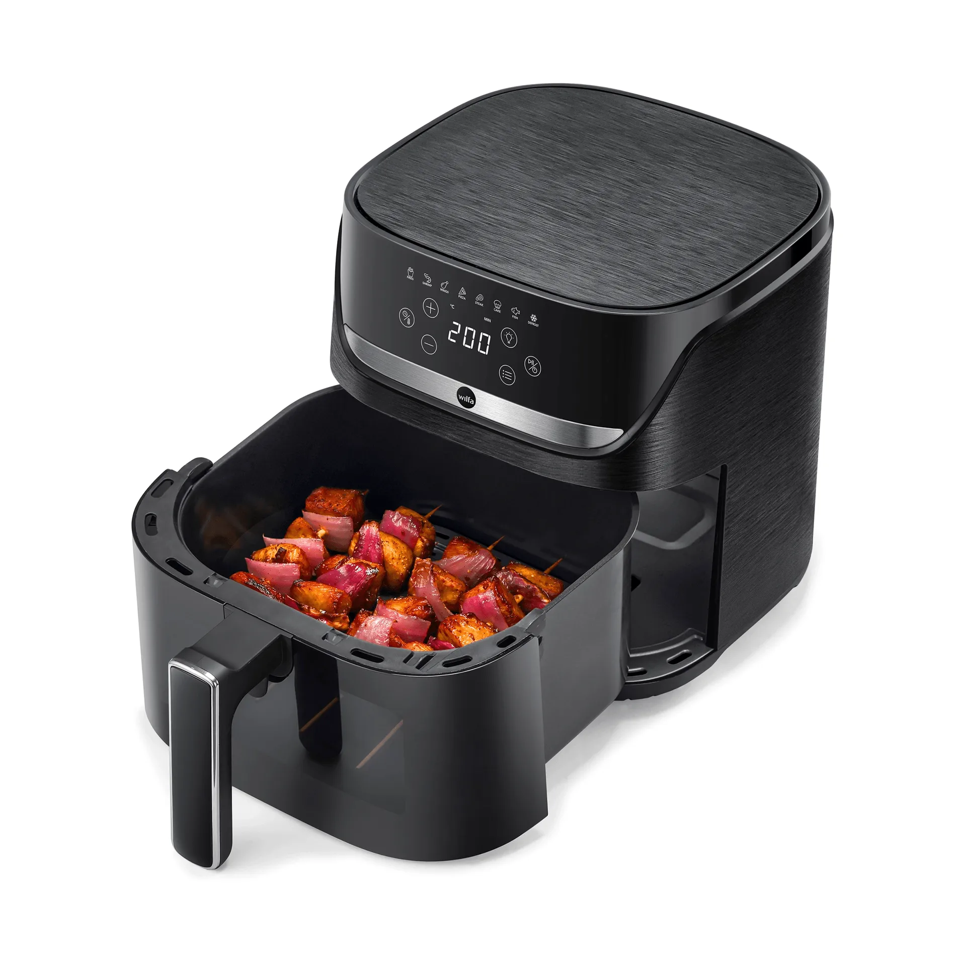 Wilfa AF5B-60P Crispier airfryer, Svart, 6 L Wilfa Wilfa AF5B-60P Crispier airfryer, Svart, 6 L Wilfa
