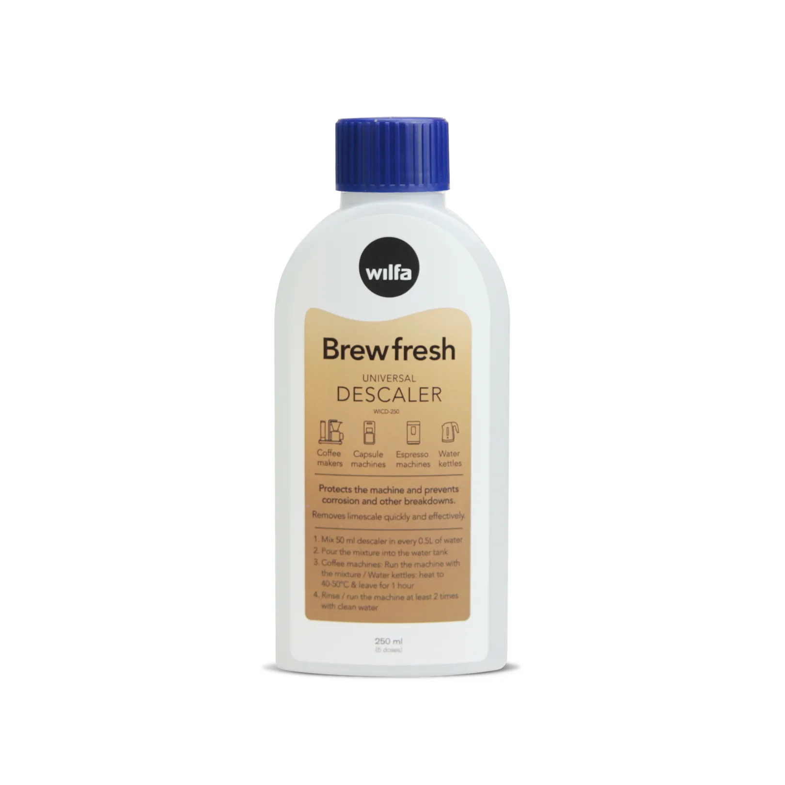 Wilfa Brewfresh avkalkning, 250 ml
