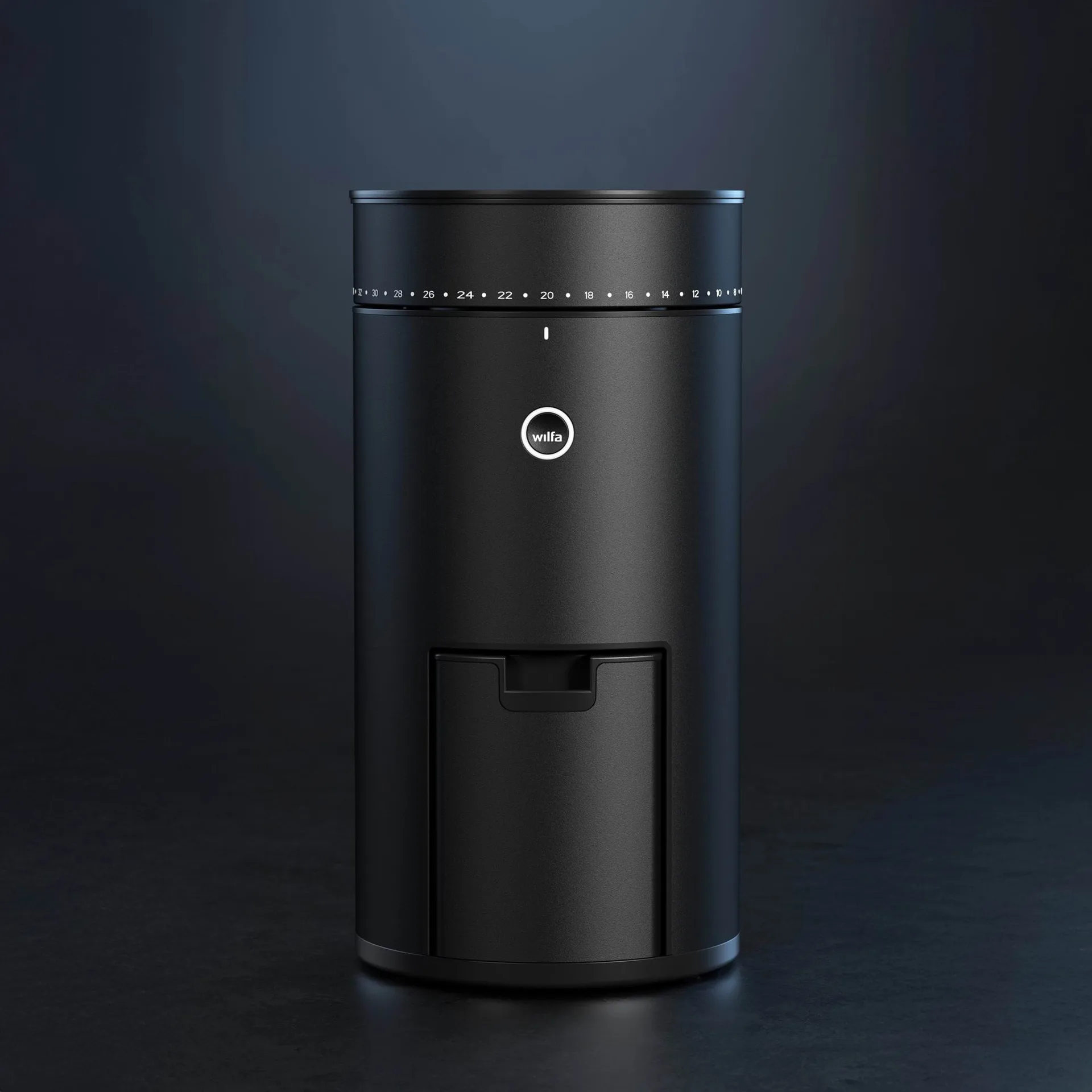 Wilfa CG4B-S150 Uniform Evo kaffekvarn, Svart Wilfa