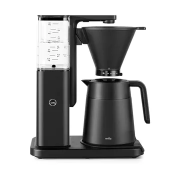 Wilfa CM10AB-T125 Zense Alux kaffebryggare - Svart - Wilfa