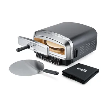 Wilfa crust elektrisk pizzaugn PO2B-E2200 - Grå - Wilfa