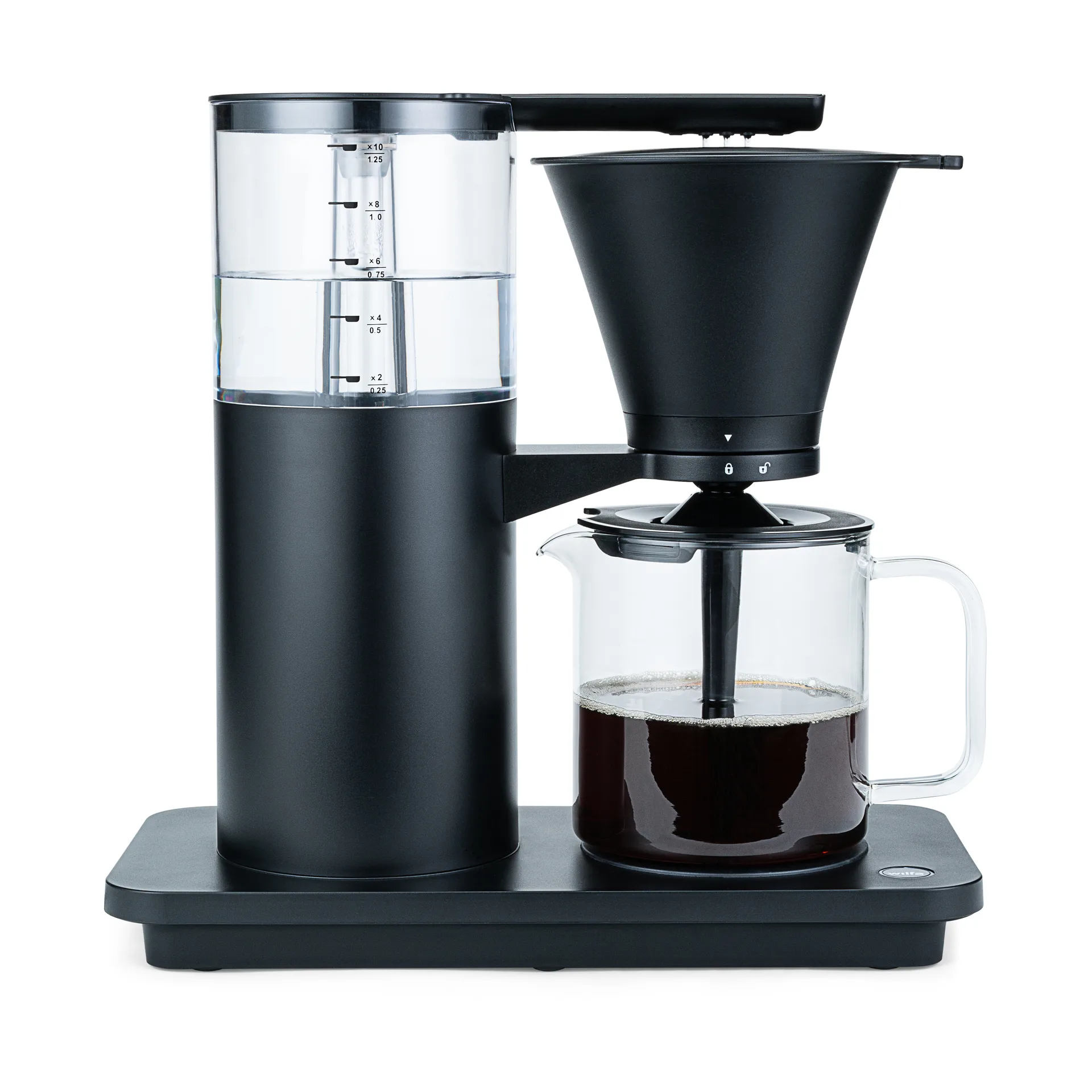 Wilfa Daily CM11B-A125 kaffebryggare, Black Wilfa