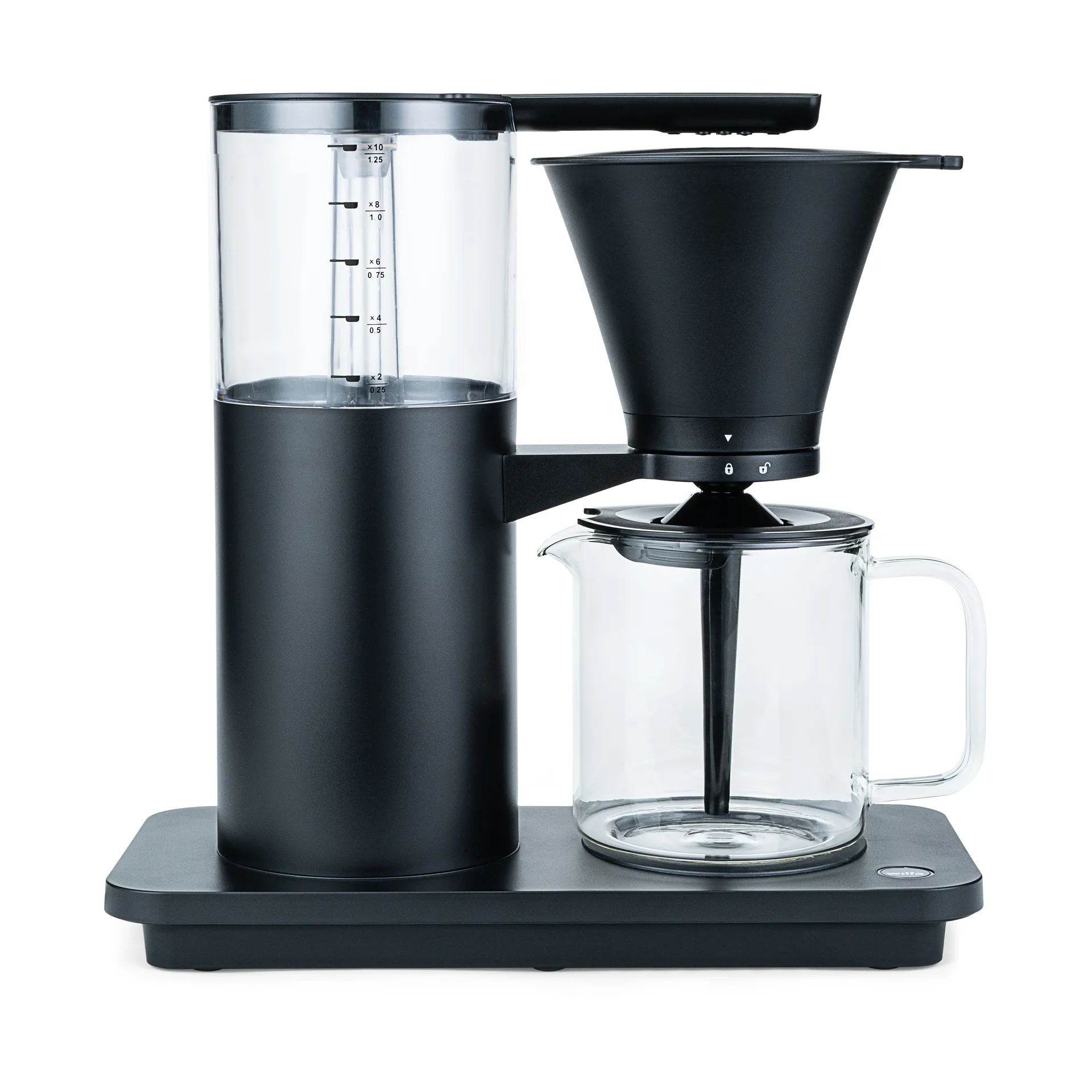 Wilfa Daily CM11B-A125 kaffebryggare, Black Wilfa