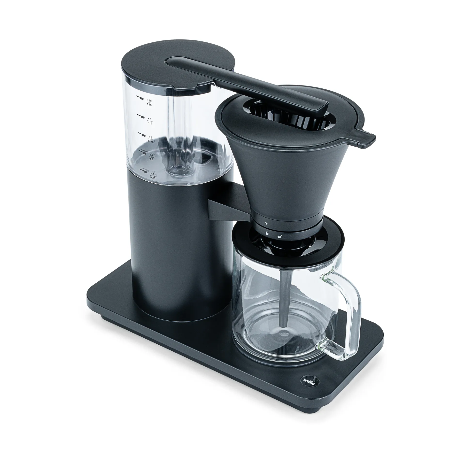 Wilfa Daily CM11B-A125 kaffebryggare, Black Wilfa