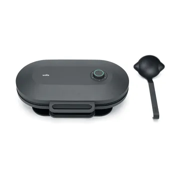 Wilfa Joy våffeljärn dubbel - Svart, 1500 w - Wilfa