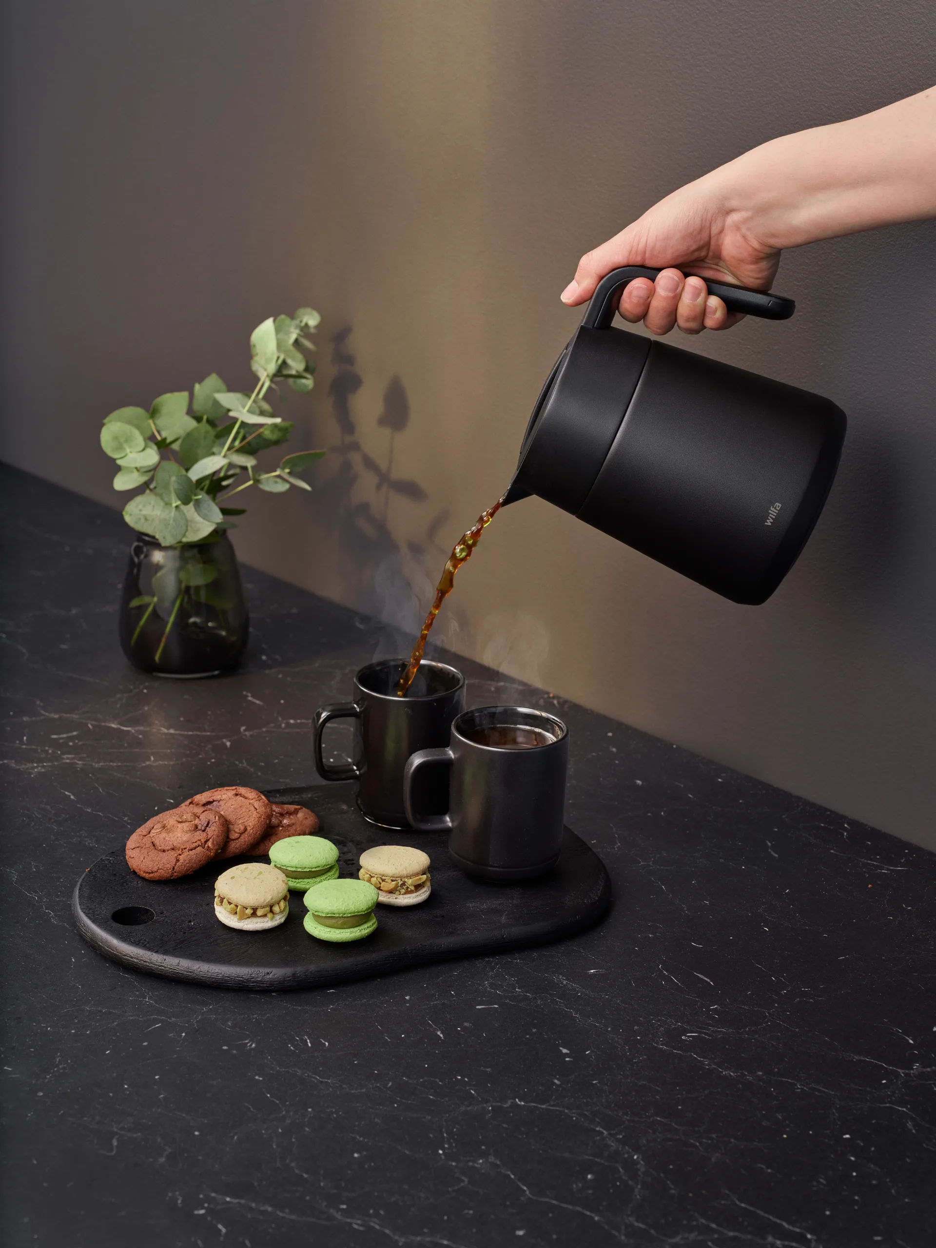 Wilfa Performance termoskanna 1,25 L, Svart Wilfa