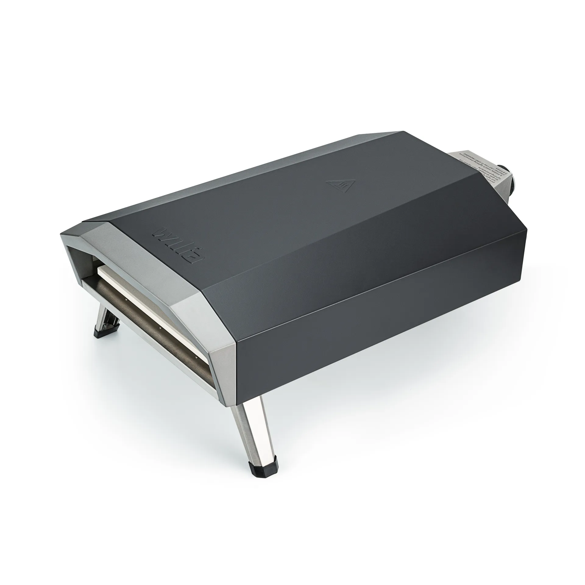 Wilfa pizzaugn 13", Mattsvart Wilfa
