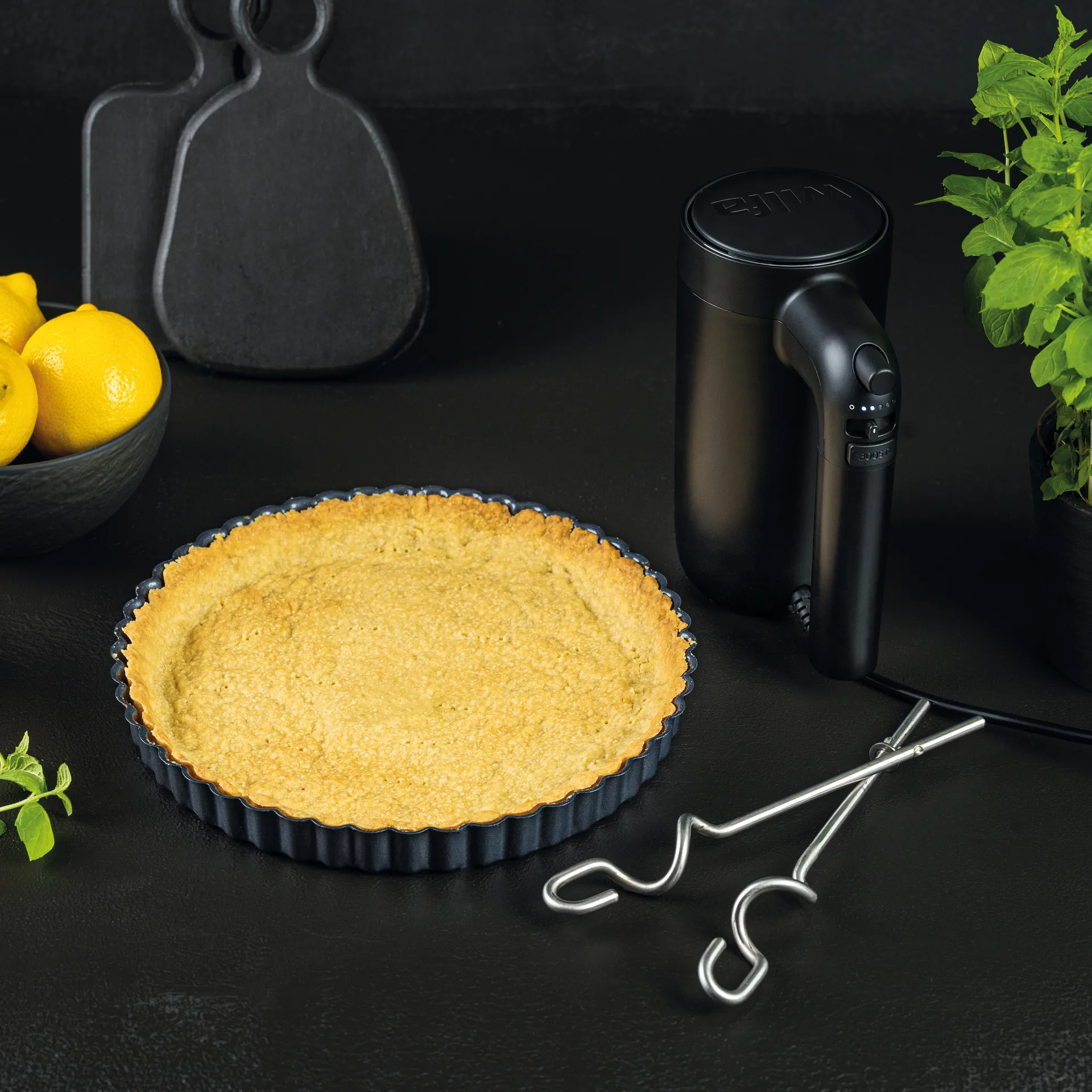 Wilfa Smooth mix elvisp, Mattsvart, 500 w Wilfa