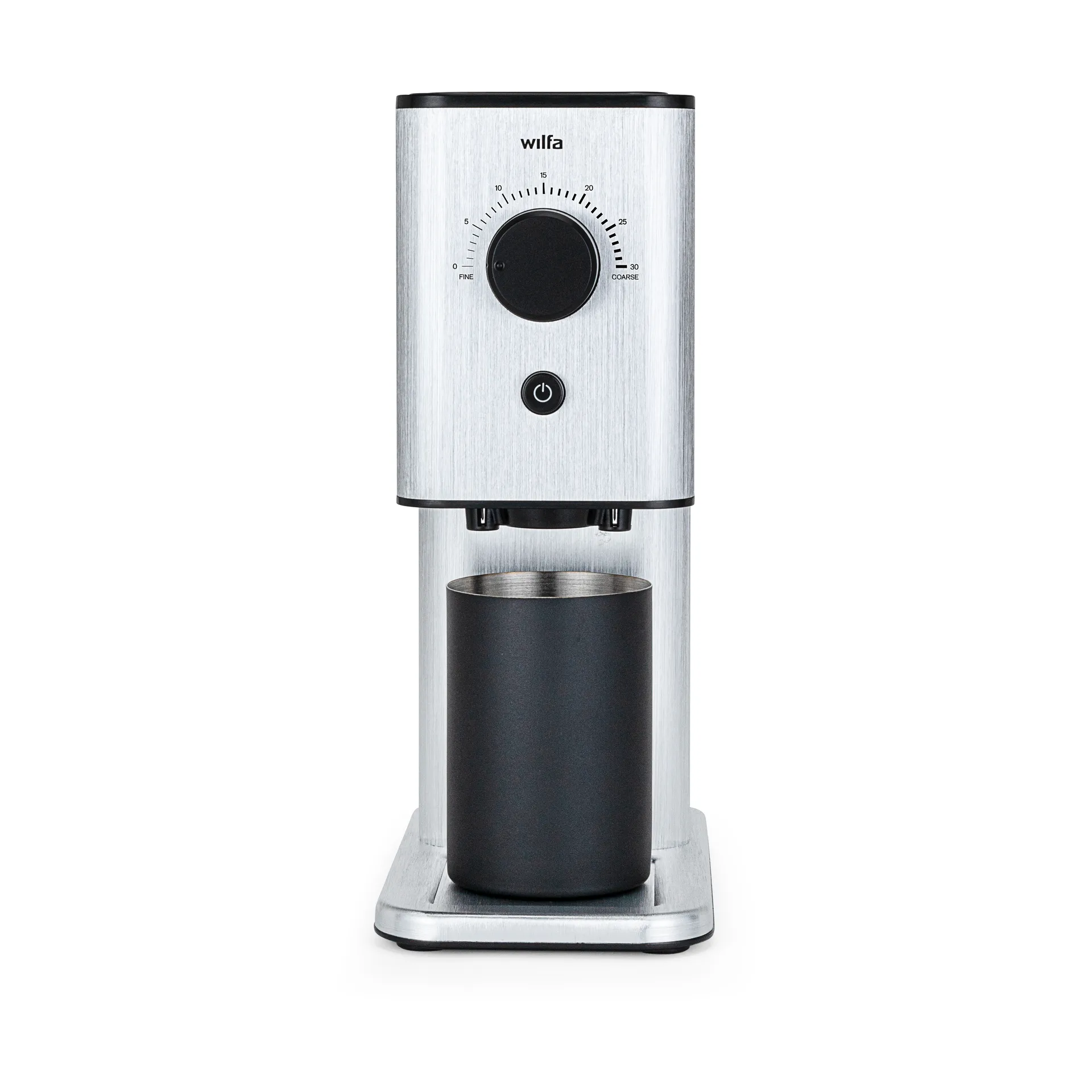 Wilfa Zene Alux CG3AB-125 kaffekvarn, Silver Wilfa