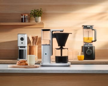 Wilfa Zene Alux CG3AB-125 kaffekvarn - Silver - Wilfa
